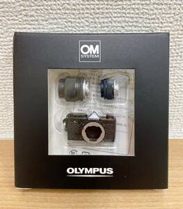 【非売品☆オリンパス OM-1 ミニチュア カメラトイ】ブラック/チャーム/A512-129