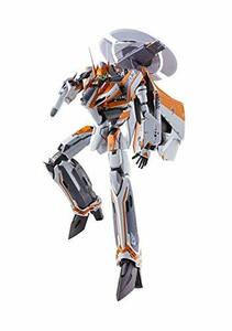 【中古】 DX超合金 マクロスデルタ VF-31Eジークフリード (チャック・マスタング機) 約180mm ABS&PV