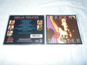 DREAM THEATER ／アメリカ初再CD化・写真配置違い盤／ ドリーム・リアター