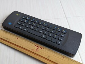 ジャンク IOデータ IS-RCKB ドングル無 リモコン型マウス＆キーボード ワイヤレス キーボード 超小型 アイ・オー・データー アイオーデータ