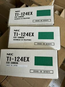 NEC 新品CCDカメラ TI-124EX