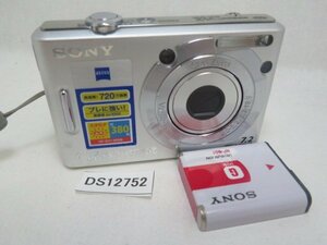 DS12752★ソニー SONY★デジタルカメラ★DSC-W35★即決！