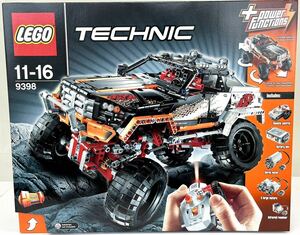 新品未開封 LEGO レゴ テクニック 9398 4WD クローラー