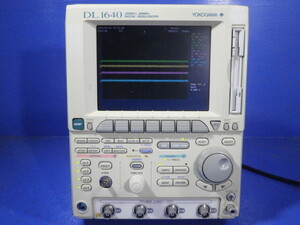 YOKOGAWA DL1640 OSCILLOSCOPE 200MHz、200MS/s