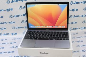 ◇Apple MacBook Retina 2017 MNYF2J/A [スペースグレイ] CPU:Core m3 7Y32 1.1GHz /RAM:8GB /SSD:256GB 873672 Y 関西