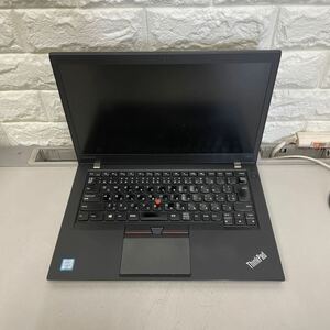 イ78 Lenovo ThinkPad T460S Core i5第6世代 BIOSロック メモリ不明