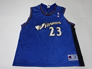 ■1226■JORDAN●ジョーダン●Champion●チャンピオン●ユニホーム ジャージ M WIZARDS●