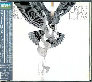 AOR/BlueEyedSoul/メロウソウル■JACKIE LOMAX / Did You Ever Have That Feeling? (1977) 廃盤 クラブDJ御用達の有名人気作!! Free Soul