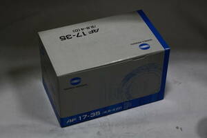 コニカミノルタ　ＡＦ１７－３５ｍｍ　Ｆ２．８－４　新品未使用