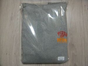 新品未開封 KEN CCM HOODIE GRAY XXL☆KEN YOKOYAMA 横山健 PIZZA OF DEATH ピザオブデス スウェット パーカー フーディ グレー 灰