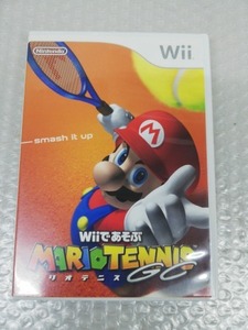 Wii Wiiであそぶ マリオテニスGCK12502