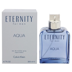 カルバンクライン エタニティ アクア フォーメン EDT・SP 200ml 香水 フレグランス ETERNITY FOR MEN AQUA CALVIN KLEIN 新品 未使用