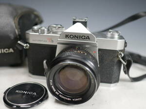 ◆KONICA【AUTOREFLEX T3】HEXANON AR 50mm F1.4 USED品 コニカ オートレフレックス ヘキサノン