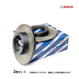 グランビア RCH11W KCH10W KCH12K VCH22K フロント ブレーキ ディスク ローター ボッシュ製 塗装済み 左右 ２枚 新品 事前適合問合せ