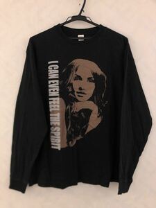 Britney Spears ロンT サイズL ブリトニースピアーズ 古着 長袖Tシャツ ビッグシルエット ビンテージ