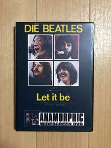 ＜送料無料＞コレクターズＤＶＤ4枚組【ドイツ製】The Beatles LET IT BE 映画 ワイドスクリーン + アウトテイク映像 ザ・ビートルズ 