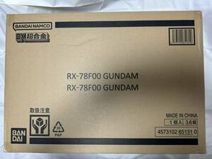 【新品】DX超合金 RX-78F00 GUNDAM GUNDAM FACTORY YOKOHAMA/GFY/ガンダム 1/48