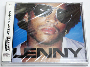 新品 Lenny Kravitz レニー・クラヴィッツ 【LENNY】日本先行発売盤 
