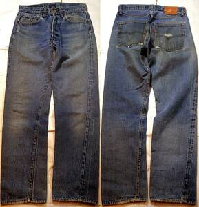 t688/LEVIS501 66前期 ゴールデンサイズ イエローステッチ！