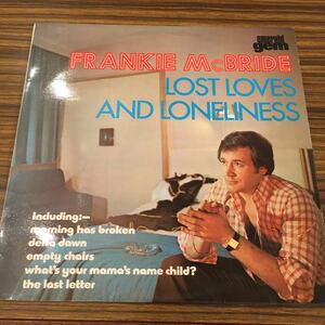 LP FRANKIE McBRIDE / Lost Loves And Loneliness / GES 1118 / 5枚以上で送料無料