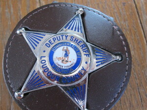 LOUDOUN COUNTY DEPUTY SHERIFF