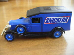 PROMOTIONAL ENFIELD EN3 4ND ENGLAND SNICKERS スニッカーズ ミニカー