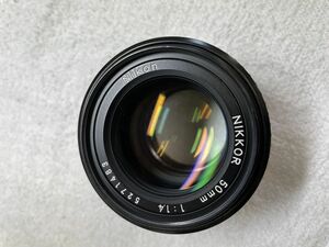 Nikon Ai-S NIKKOR 50mm F1.4