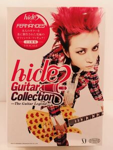 hide　ギター　フィギュア　未使用　FRENANDES　X　１