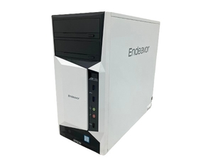 【動作保証】EPSON Endeavor デスクトップ パソコン MR8000-L i7-7700K 32GB SSD 256GB HDD 1TB Win11 中古 M8686706