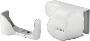 SONY ソフトキャリングケース LCS-ELC5/W ホワイト