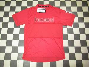 ★hummel/ヒュンメル★新品　M　半袖プラクティスシャツ 　ハイビスカス