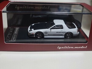 新品 1/64 Mazda RX-7 (FC3S) RE Amemiya Matte Pearl White　DIECAST MODEL　イグニッションモデル　マツダ