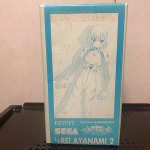 220 未組立 烈風 1/5 新世紀エヴァンゲリオン 綾波レイ 2 レジンキャスト レジンキット ガレージキット SEGA フィギュア プラグスーツ