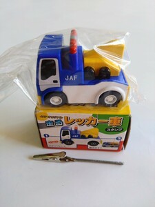 ミニカー☆JAF☆メモスタンド☆新品