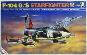 ☆★エッシー 1/72 F-104G/S ※手付き・ジャンク☆★