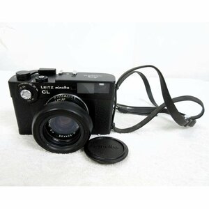 1円【ジャンク】minolta ミノルタ/Leitz CLボディ フィルムカメラ/70