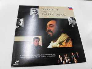 LD パヴァロッティの愛した栄光のイタリア・テノール：カルソーからステファノまで