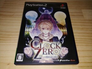 ★送料無料・PS2ソフト★CLOCK ZERO クロックゼロ 終焉の一秒