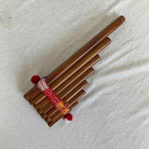 笛　楽器　竹楽器　全長31cm