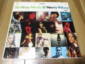 マリーウィルソン THE MANY MOODS OF MURRY WILSON 米 LP ステレオ盤 ビーチボーイズ BEACH BOYS ブライアンウィルソン BRIAN WILSON