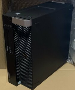 【中古】Dell Precision Tower 5810 ストレージ無し / Xeon E5-1650 v3 16GBメモリ ELSA GTX650 DVDドライブ計2台 685W電源 H685EF-00