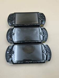 PSP 3点まとめ SONY ソニー PSP-1000 PlayStation Portable ブラック 
