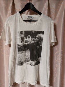 ヒステリックグラマー HYSTERIC GLAMOUR　カートコバーン　Msizeニルヴァーナ NIRVANA Tシャツ グランジ　オルタナロック　値段交渉可能