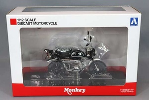 即決！ アオシマ スカイネット 1/12 ホンダ モンキー 50 リミテッド ブラック HONDA MONKEY 50 LIMITED 新品・未開封品