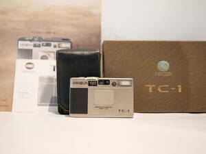 ★極上品★ MINOLTA ミノルタ TC-1 コンパクトフィルムカメラ#1513