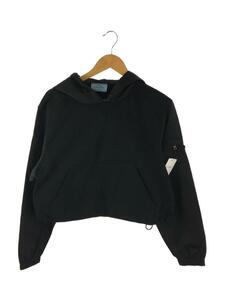 PRADA◆パーカー/M/コットン/BLK/134643