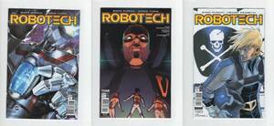 ロボテック 2017年版　10-12巻（アメコミ ROBOTECH 超時空要塞マクロス）