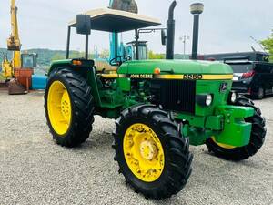 JOHN DEERE　ジョンディア　トラクター　POWER SYNCHRON　2250　★4WD　★下取り可能