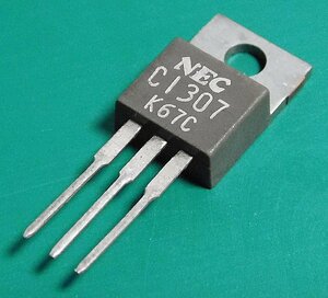 NEC 2SC1307 RFパワートランジスタ (27-50MHz/13W) [C]