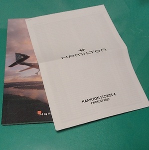 280/ハミルトン HAMILTON STORIES 4 Watches Collection catalog&Price list 2022/カーキ ベンチュラ ジャズマスター/オールカラー版